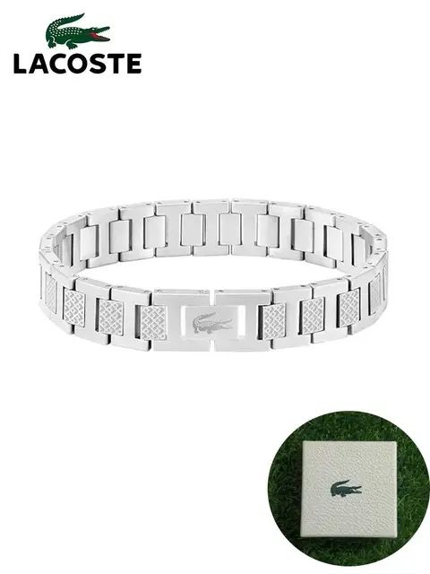 Браслет чоловічий браслет Lacoste