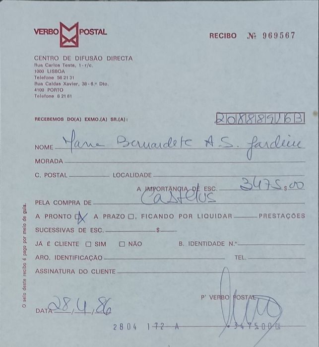 Os mais belos castelos de Portugal - Verbo ®1986