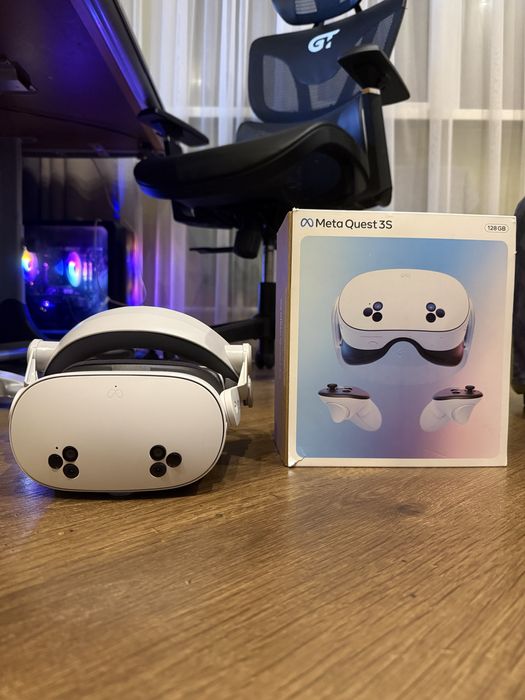 Meta Quest 3S (почти новые)