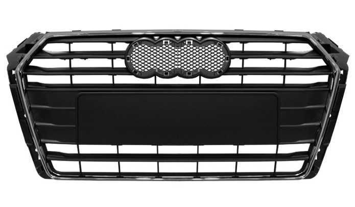 Решітка радіатора AUDI A4 (B9) 2015+ PAD07037B