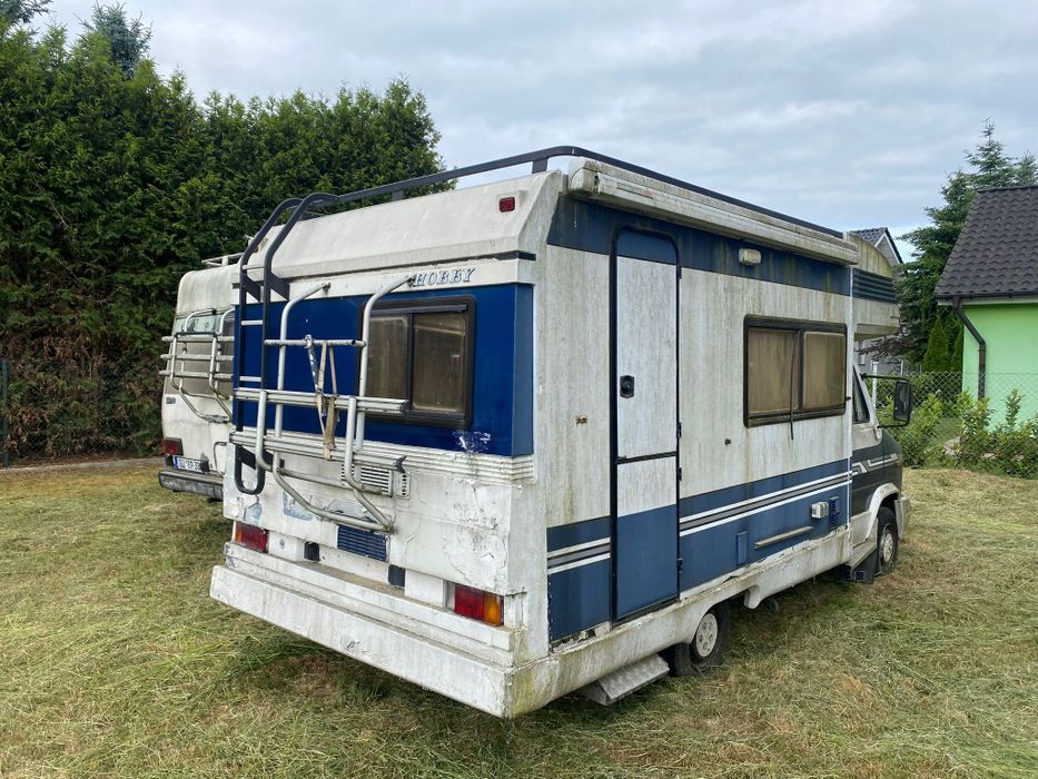 Hobby peugot j5 camper 2.5 d 1992