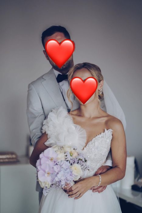 Suknia ślubna Maxima Bridal XS
