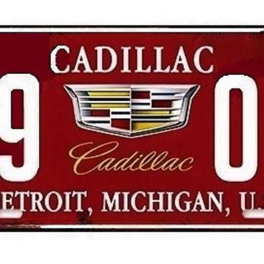 Placas decorativas, de marcas de carros, c/as datas de fabrico