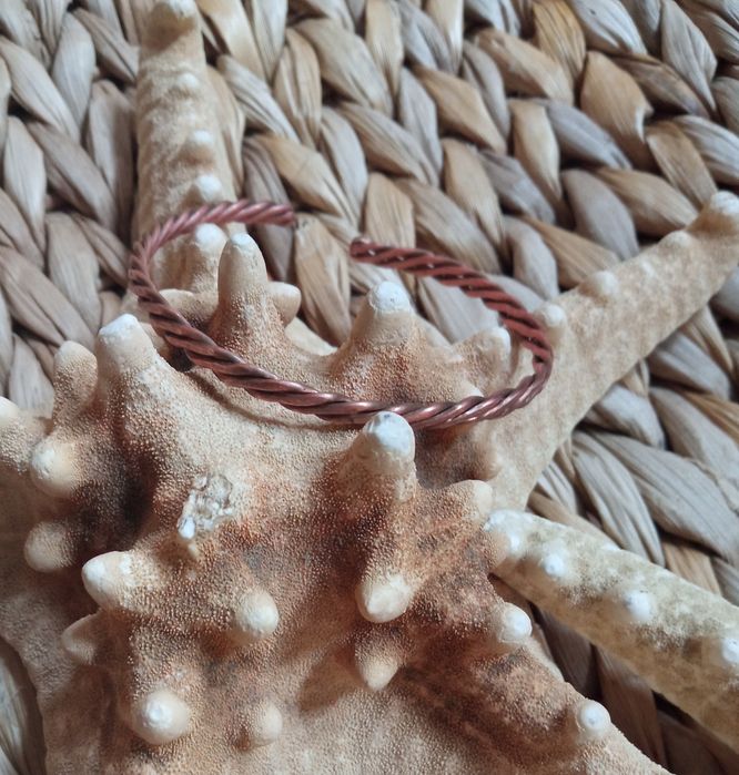 Pulseira em cobre