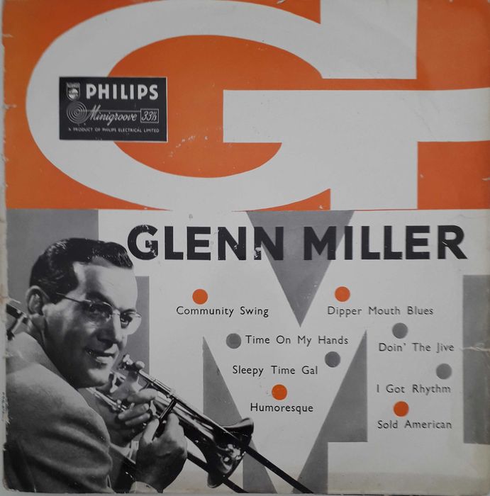 Discos em vinil dos anos 60