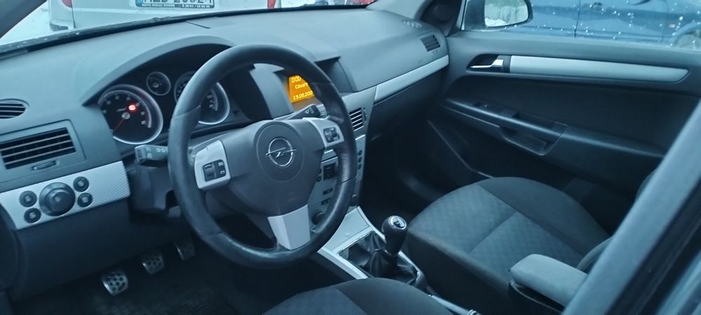 Opel Astra H, 2.0 Benzyna Turbo