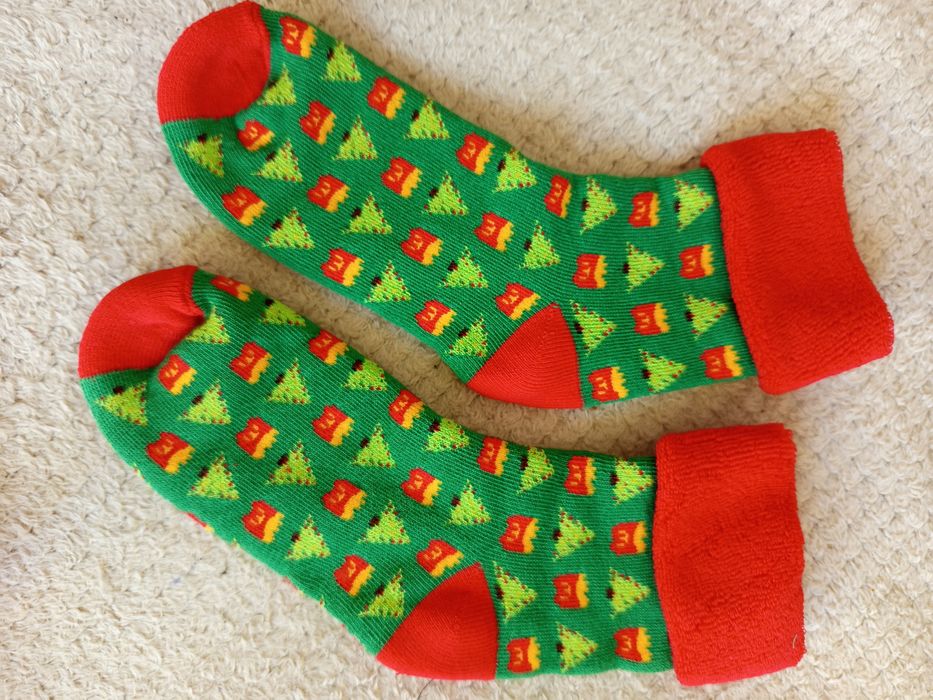 Skarpetki Mc Donald's święta prezent NOWE