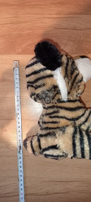 Pluszak maskotka tygrys