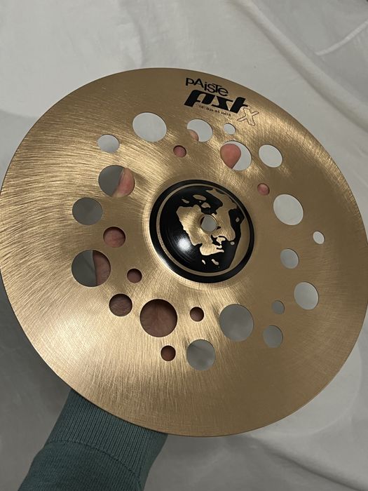 Hi-hat  Paiste 12" PSTX DJ's 45 Hats