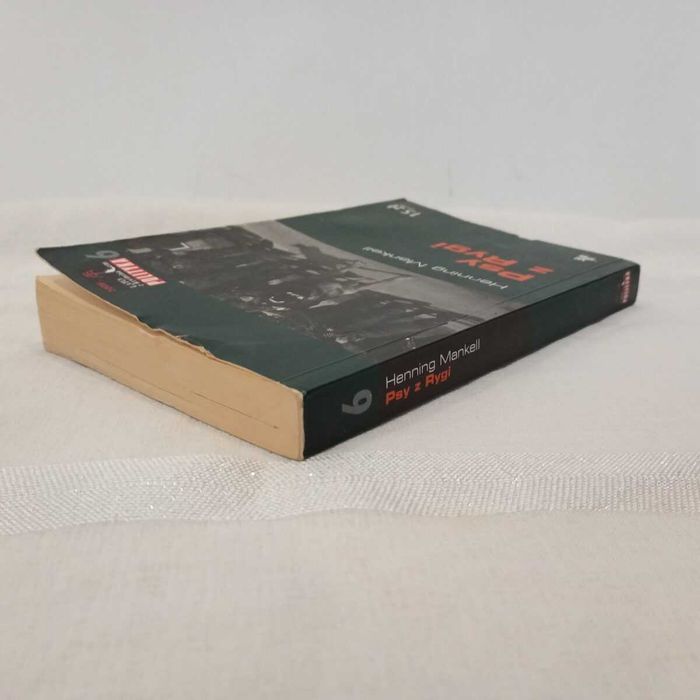 Psy z Rygi. Henning Mankell