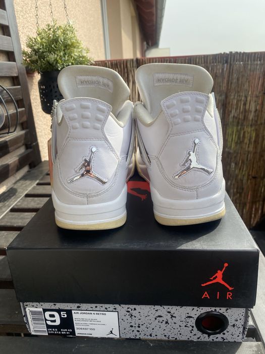 Buty Jordan 4 pure money