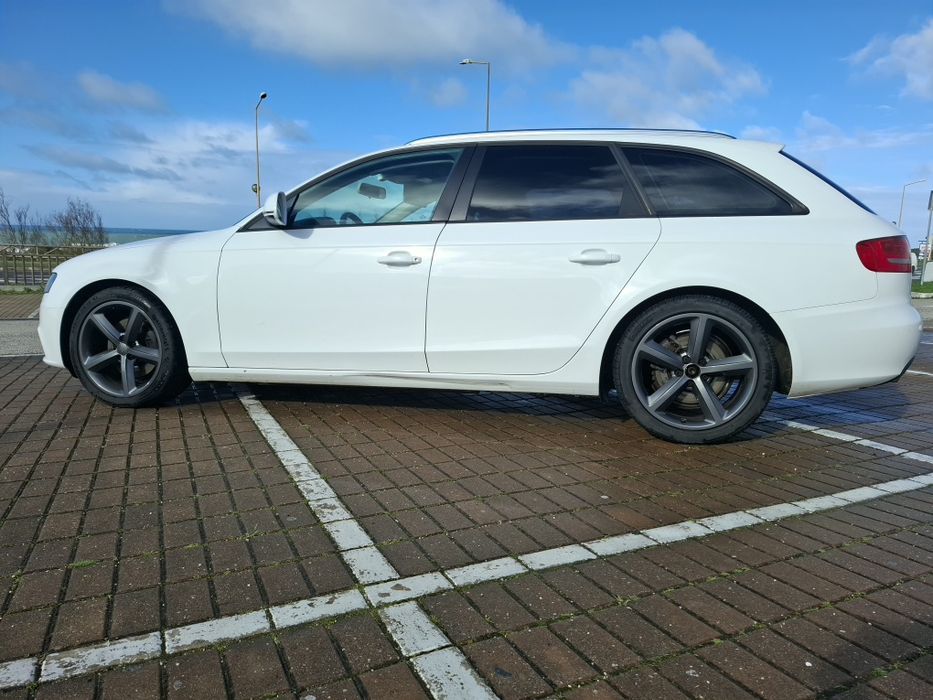 Vendo audi a4 de 2008