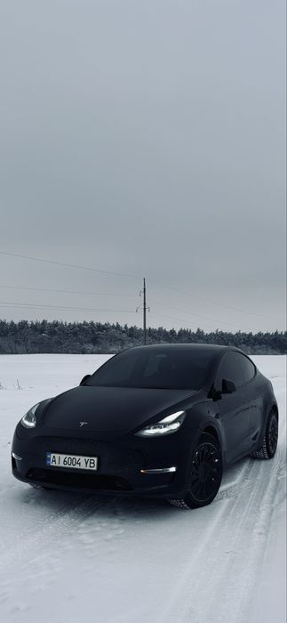 Оренда авто Тесла У 82квт