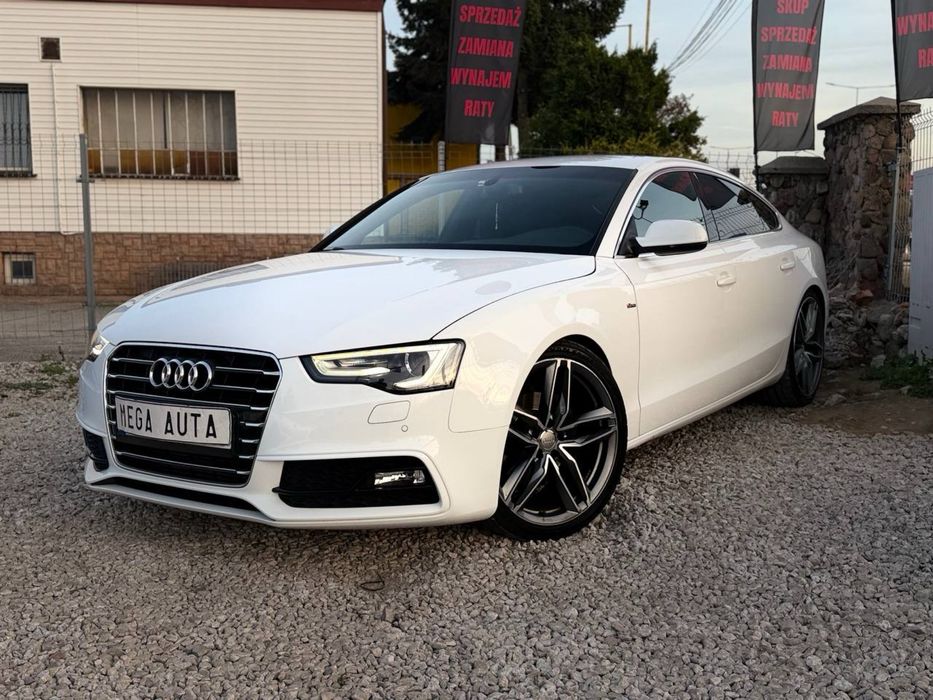 Audi A5 Limousine