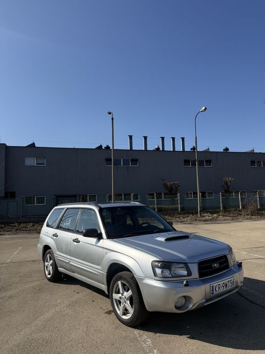 Subaru Forester XT turbo 4x4