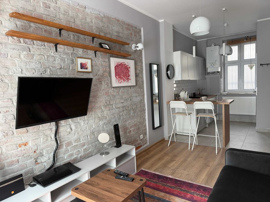 Nowoczesne studio 25 m² w Centrum Chorzowa – Blisko Parku Śląskiego