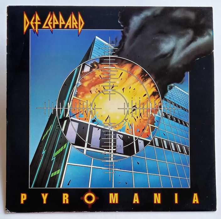 Def Leppard  – Pyromania LP 1983