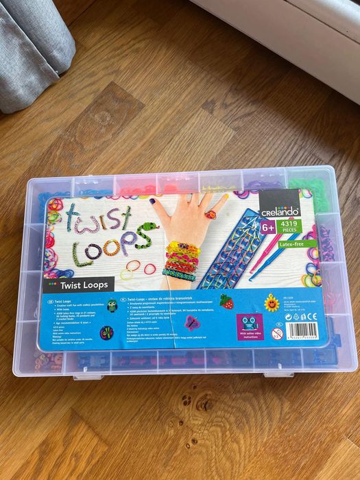 Gumeczki do robienia bransoletek