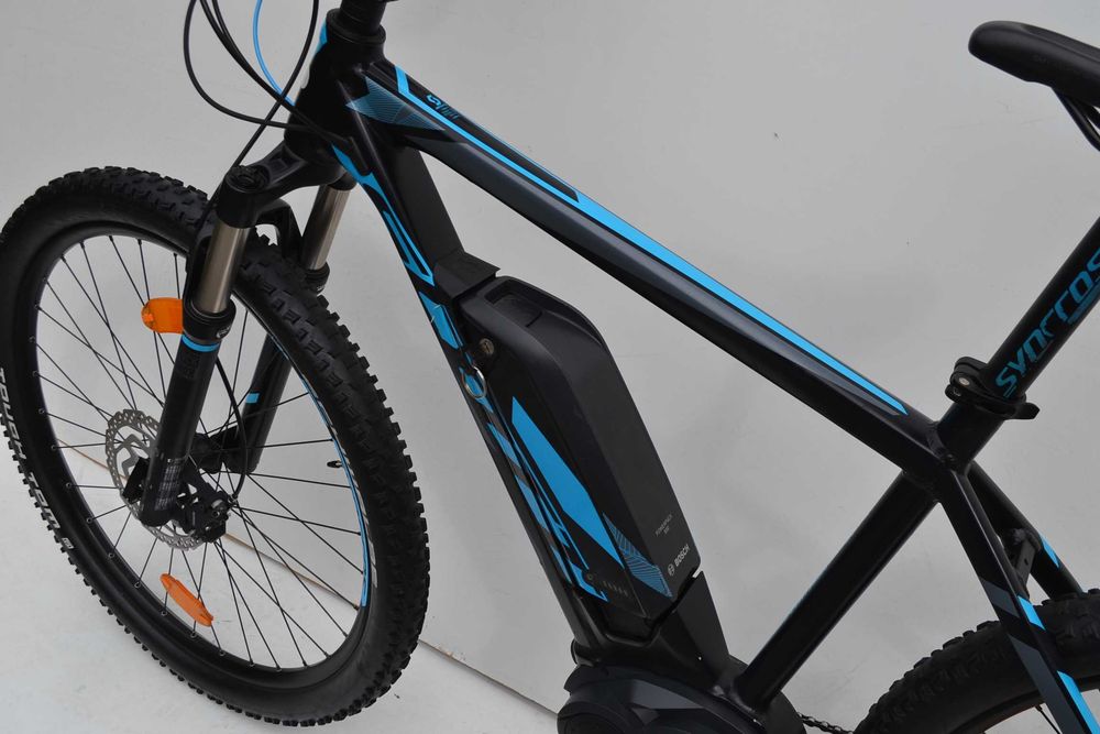 Scott e contessa 720 bosch performance koła 27,5 500wh rama L stan bdb