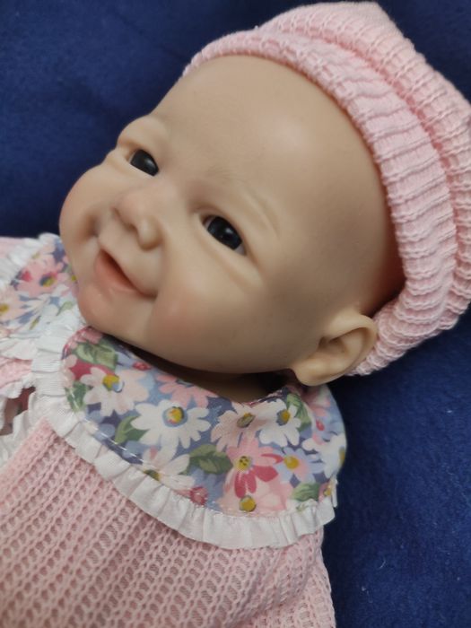 Bebé Totalmente em Silicone - Baixa de Preço