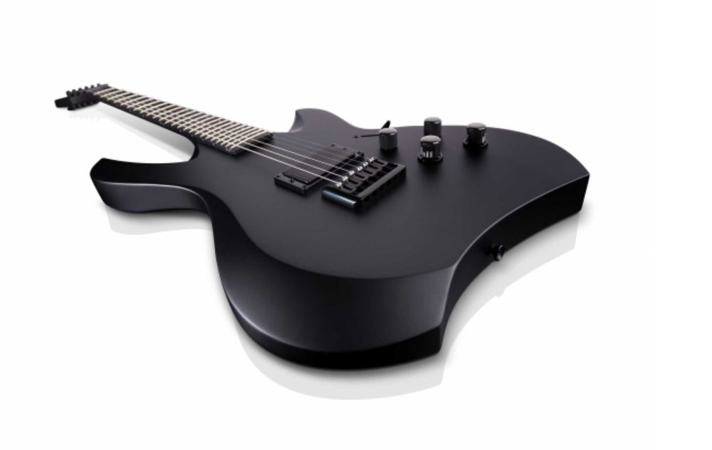 Rara Guitarra Line6 Shuriken VariaxSR250-Stevic MacKay-TwelveFootNinja