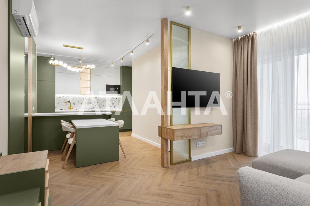 2-комнатная квартира на Краснова, 61 Жемчужина