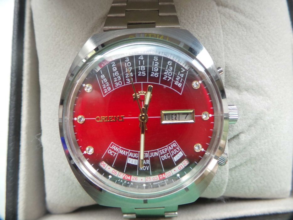 zegarek orient automat carski-patelnia