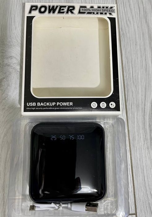 Power bank, портативный пауер банк, аккумулятор. 20000 mah