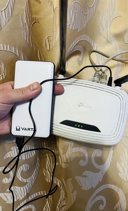 Кабеля USB та DC для Wifi роутера