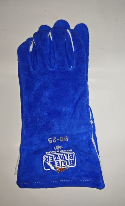 Rękawice spawalnicze  Blue Blazer Masę in USA