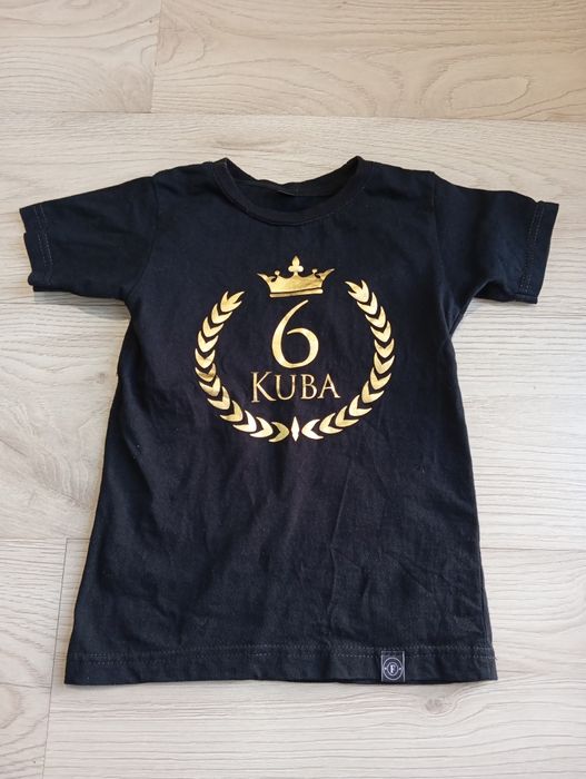 T-shirt 6 lat kuba