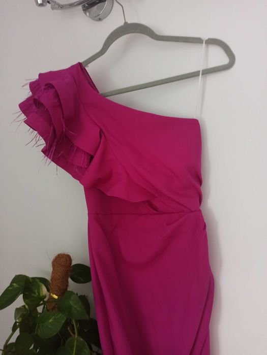 Sukienka na wesele Fuksja