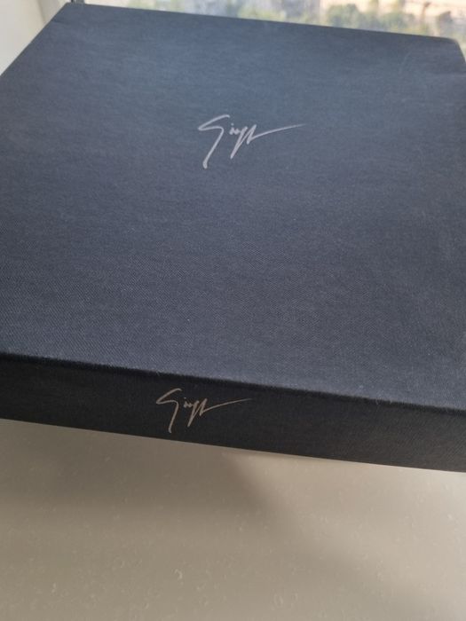 Giuseppe Zanotti зимние ботинки