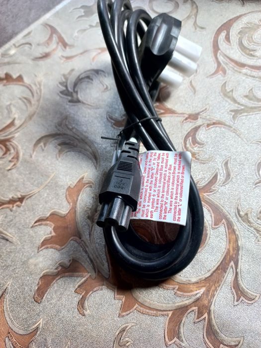 Отсечка. Силовой кабель .