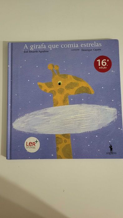 Livro A girafa que comia estrelas