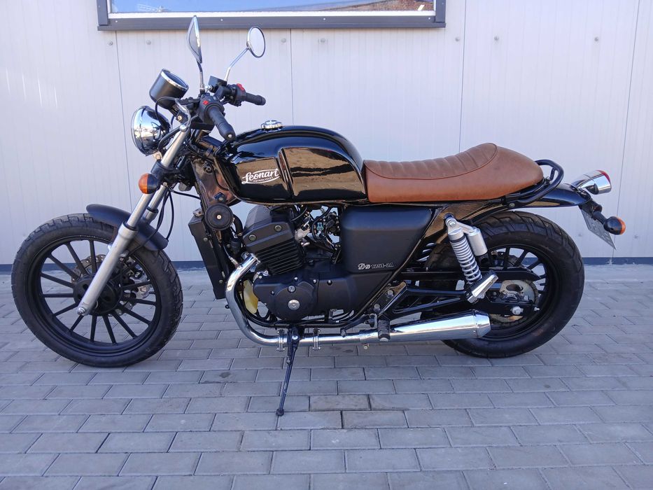 Leonart Raptor 125 Ciecz 2 Cylindry Junak M14 Zarejestrowany Raty