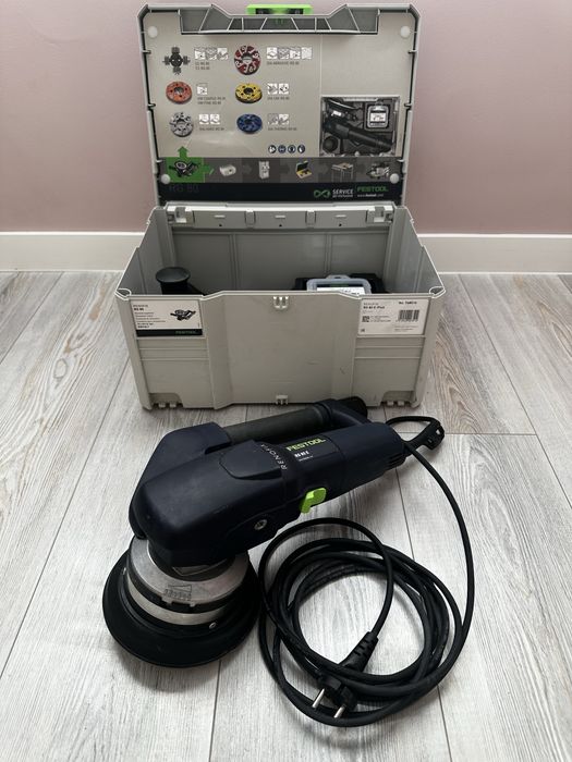 Festool RG 80 E-Plus Renofix | Frezarka do betonu | Gwarancja 2026 ...