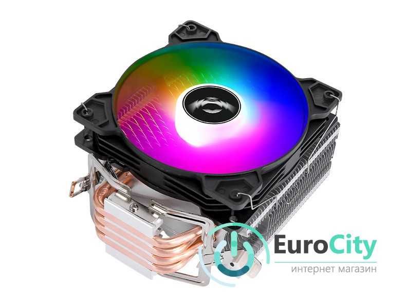 Кулер для процессора QiuzAim QZ1240S-RGB-PWM 4-pin TDP - 140 Вт/white