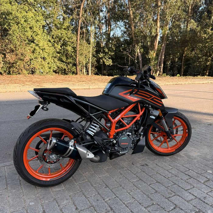 KTM Duke 125 2600km