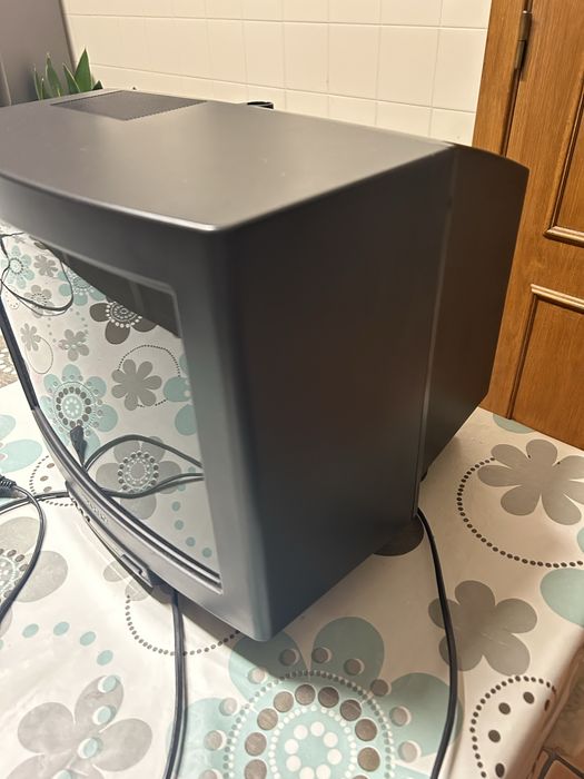 Televisão preta Sony