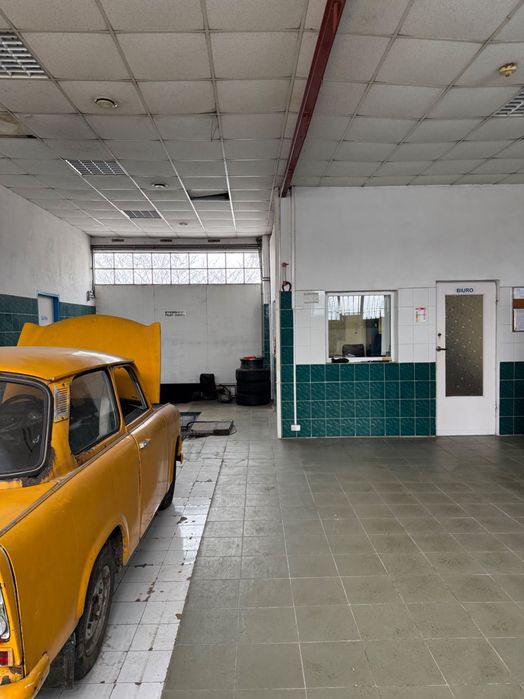 Wynajmę Garaż/Stację diagnostyczną przy A1