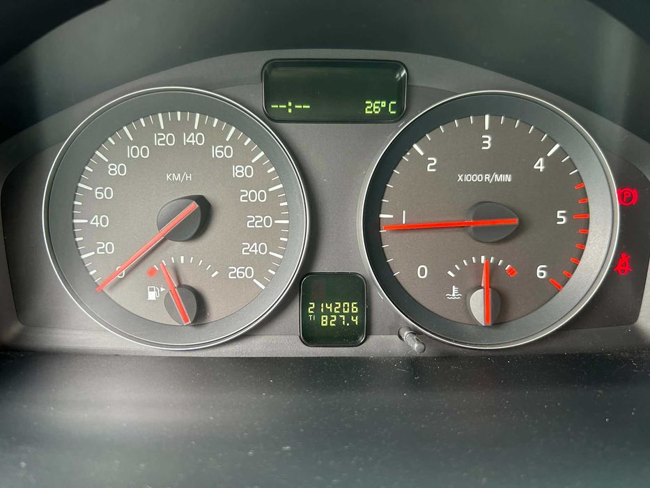 Auto Volvo V50 Combi