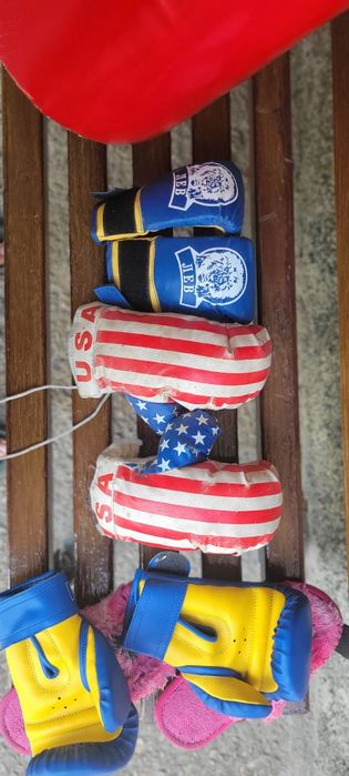 боксерські рукавиці sportko, лев, usa