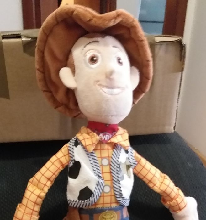 Xerife Woody  toy story e livro
