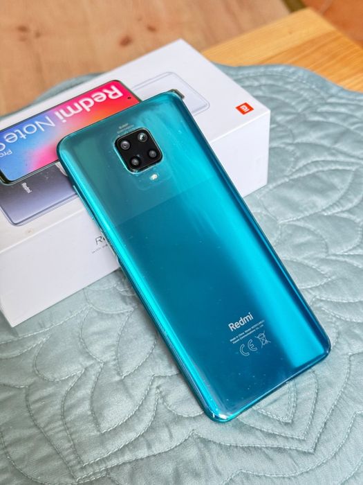 Smartfon Xiaomi Redmi Note 9 Pro 6GB 128GB 64MP