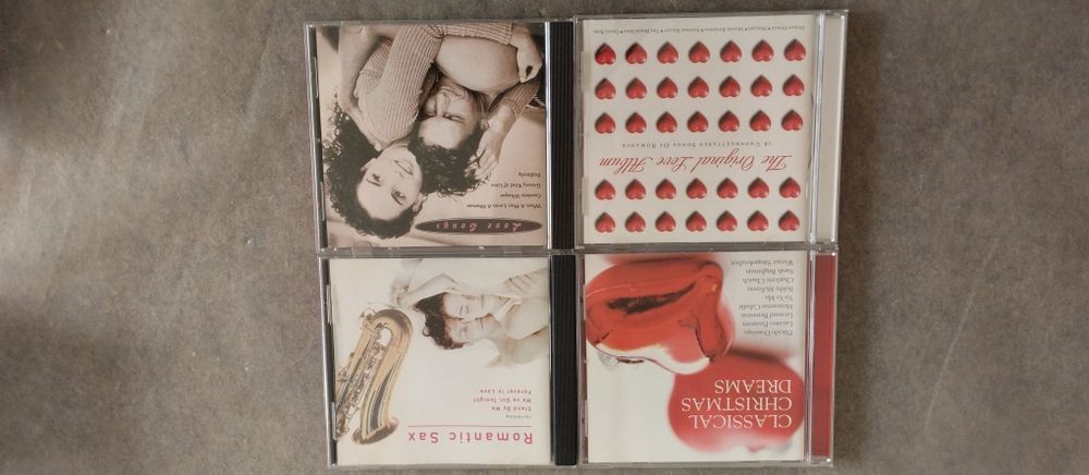 CDs musica romântica64552570571139121