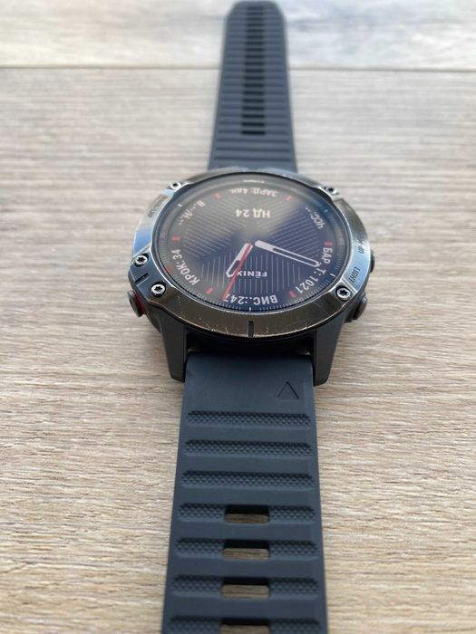 Garmin Fenix 6 Pro | Не працює пульсометр | Дуже гарний ззовні