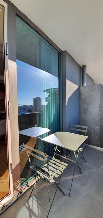 Apartamento T0+1 no Centro de Aveiro