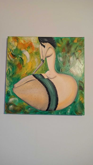 Obrazy olejne na płótnie.