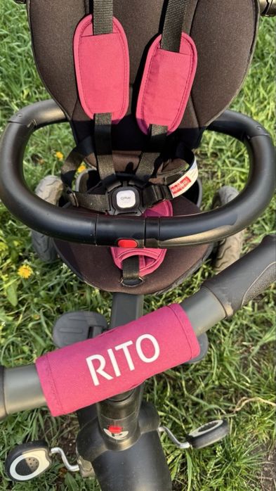 Детский трехколесный велосипед QPLAY RITO RUBBER